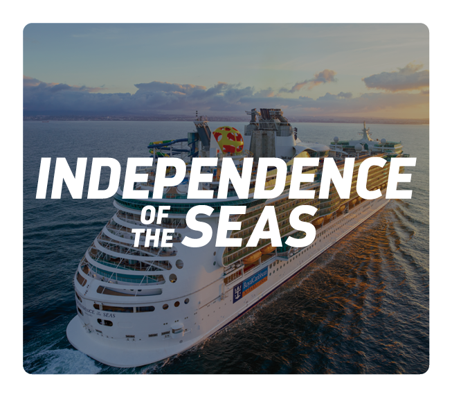 Independence of the Seas