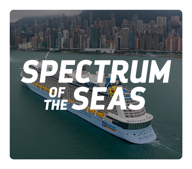 Spectrum of the Seas