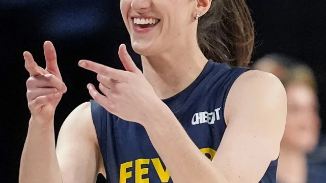 Caitlin Clark named to 2026 All-WNBA First Team