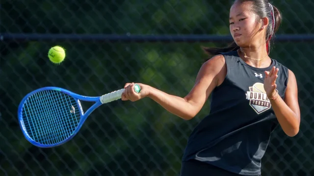 How Dunlap girls tennis team, and its star player, finished in IHSA state finals