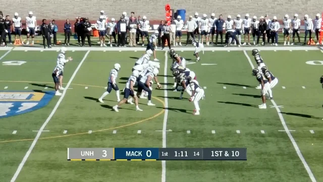 New Hampshire Wildcats vs. Merrimack Warriors: Full Highlights