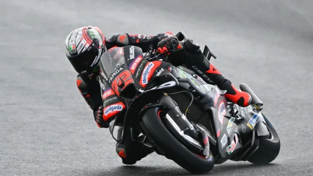 Jorge Martin declared unfit for Australian GP after suffering fracture in sprint