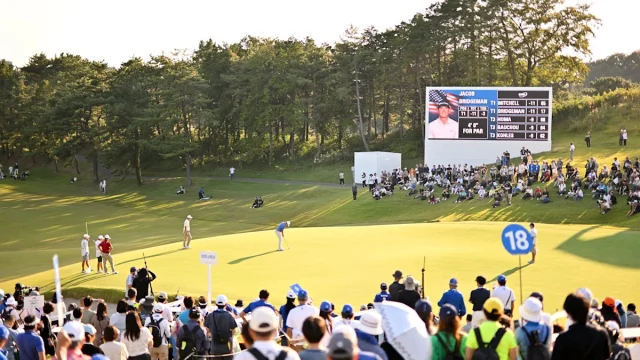 2026 Baycurrent Classic Round 3 tee times, where to watch in Japan