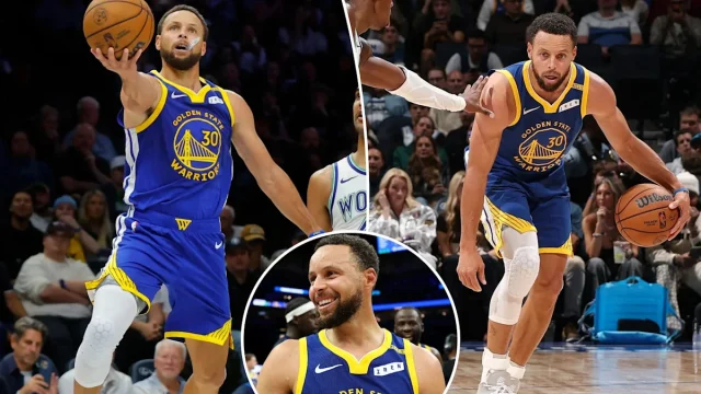 Steph Curry proves he’s still got it matching stunning LeBron James stat in Warriors’ win
