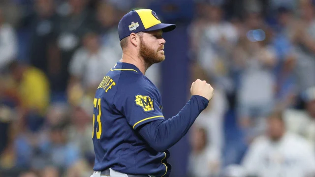 Brandon Woodruff Completes Comeback Story With Game 3 Closeout
