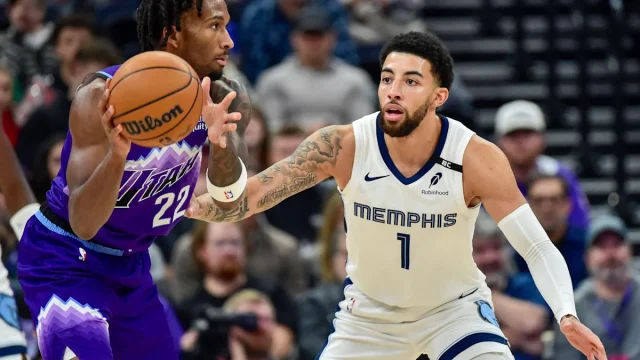 Grizzlies' Ty Jerome, Scotty Pippen Jr. listed on injury report vs Kings