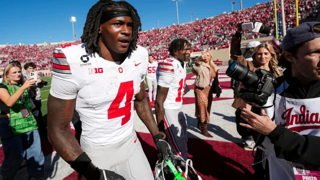 Updated ESPN FPI college football top 25 rankings after upset-filled Week 8