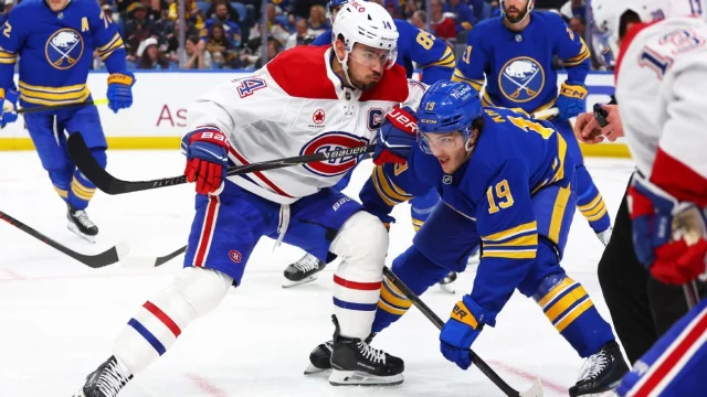 Canadiens captain Suzuki out 2-4 weeks with upper-body injury