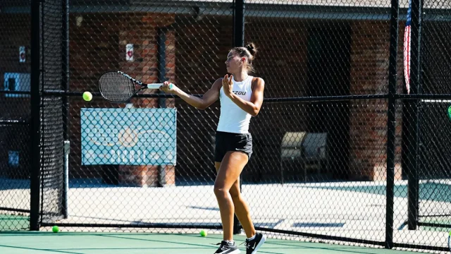 Tiger Top Spin: Mizzou tennis builds momentum in Fort Worth, prepares for UTR competition