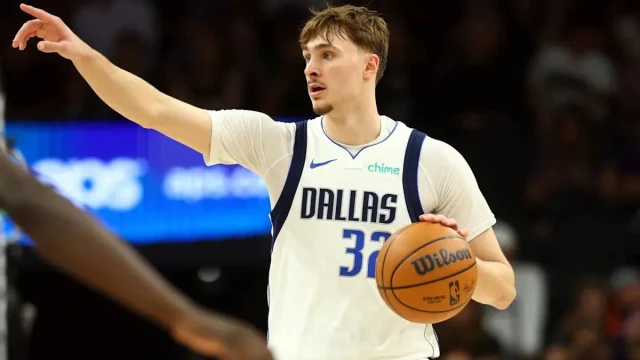 Cooper Flagg just produced a stat line even NBA legends couldn't match at his age