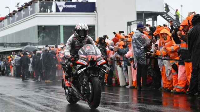 Aprilia unsure whether Australian GP cancellation good or bad for the team