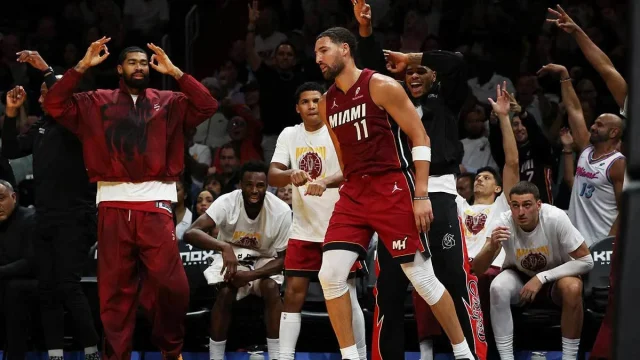 How Heat’s Klay Thompson knew he was ‘due’ for explosive game vs. Pacers