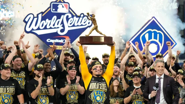 Milwaukee to celebrate a World Series title 58 years in the making with Brewers parade