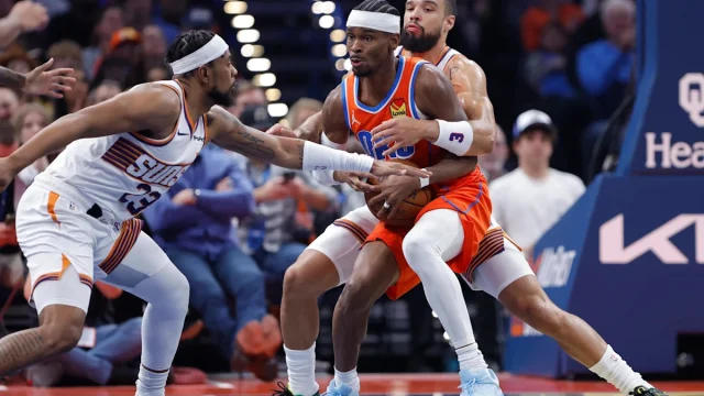How to watch Suns vs. Thunder today: Time, TV channel