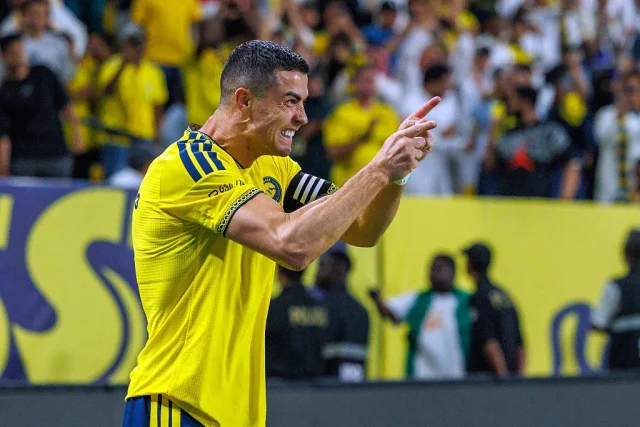 🔥 Just 15 to go! Cristiano Ronaldo hits three in Al-Nassr win