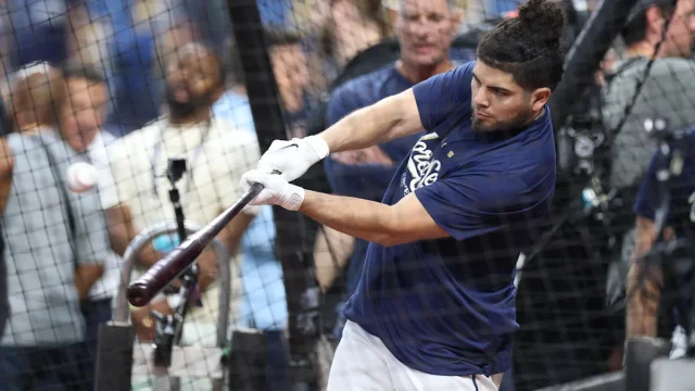 Rays shake up lineup in World Series Game 3, benching Jonathan Aranda, Liam Hicks
