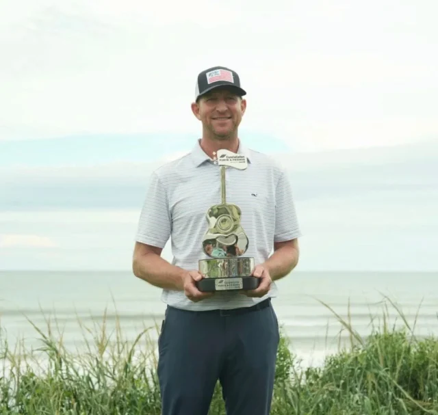 Vaughn Taylor wins Furyk & Friends for first PGA Tour Champions victory