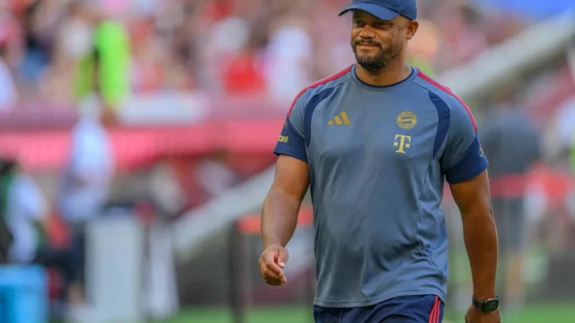 “I popped in to see Vincent...” – Danks gives fresh update on Kompany after his collapse