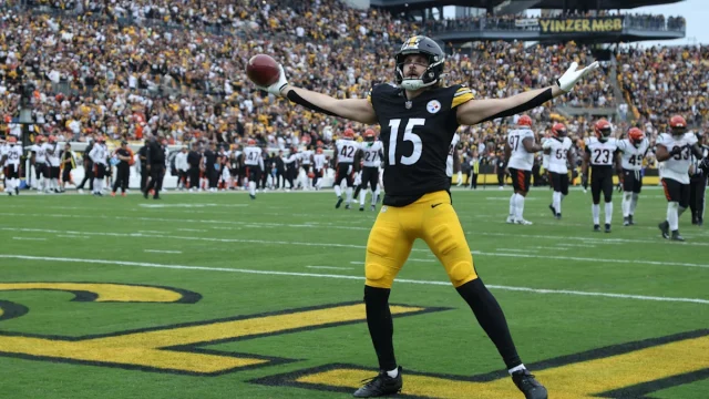 Steelers wide receiver questionable to play in Week 8 vs Browns