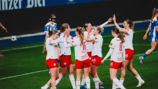 Fourth win in a row – girls win in Linz