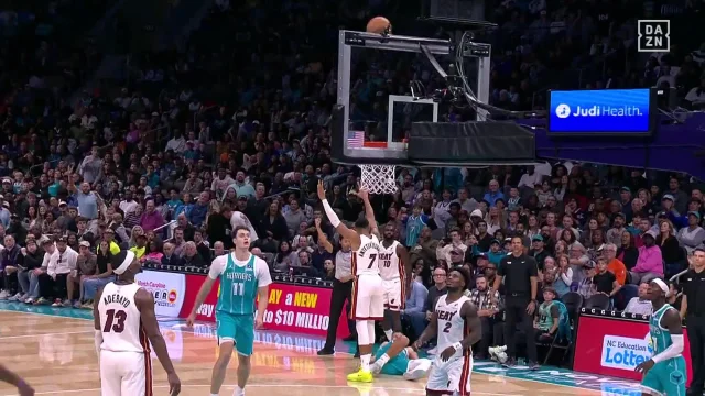 Miami Heat vs. Charlotte Hornets: Game Highlights