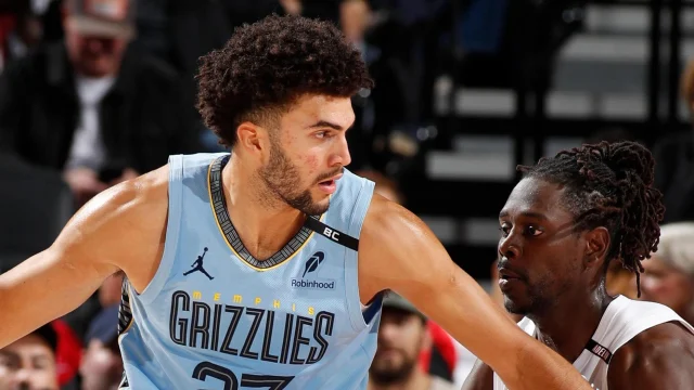 Cam Boozer shines as Grizzlies move to 5-0