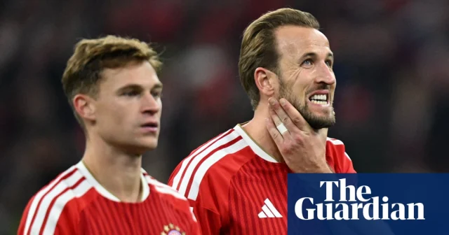 European football: Kane misses penalty as Dortmund share spoils in Der Klassiker