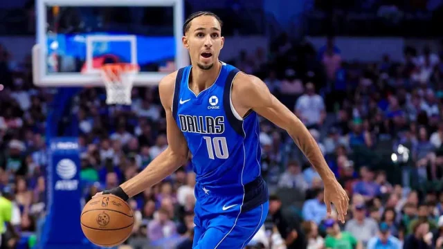 Mavericks’ Dusty May is loving Zaccharie Risacher’s ‘masterpiece’ vs. Thunder