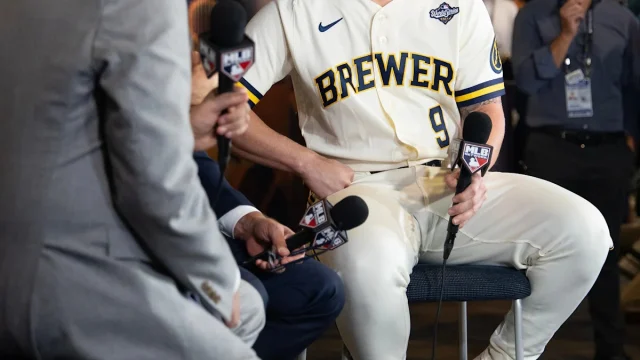 If it’s 2 hours before Brewers game time, you could be playing chess with Jake Bauers