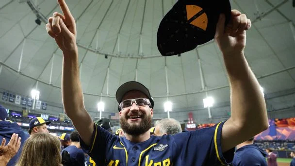 Your 2026 Mr. October: Milwaukee Brewers reliever Aaron Ashby.