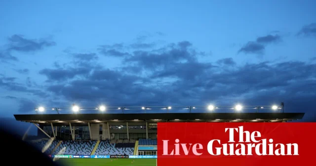 Manchester City v Paris Saint-Germain: Women’s Champions League – live