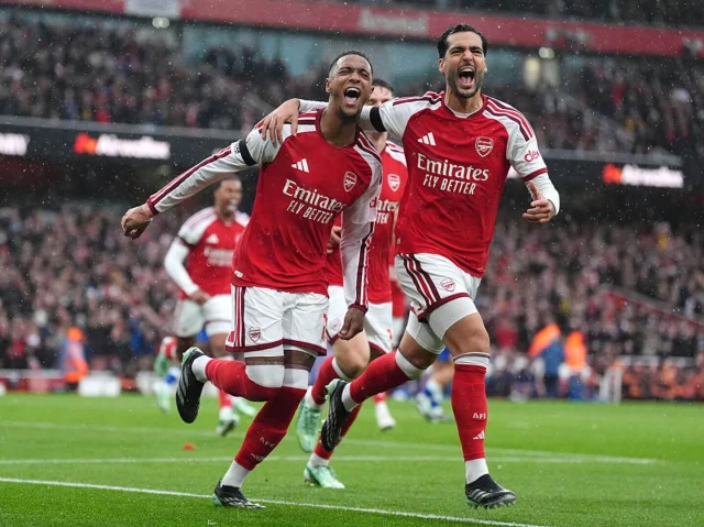 Premier League live scores: Latest updates Konsa goal sees Arsenal lead Everton