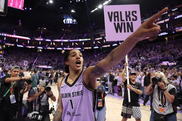 Valkyries edge Dream in Game 5 of WNBA Finals: Live updates and reaction