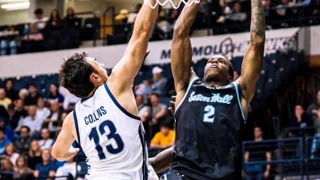 Monmouth basketball key takeaways from exhibition game against Seton Hall