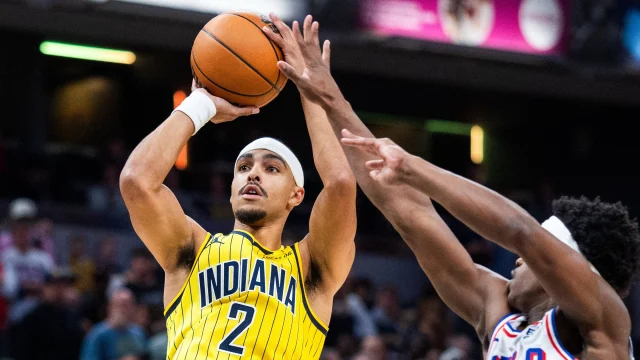 Andrew Nembhard returns to familiar role for Pacers
