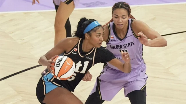 Angel Reese and Kiah Stokes will face off again in Game 6 on Thursday.