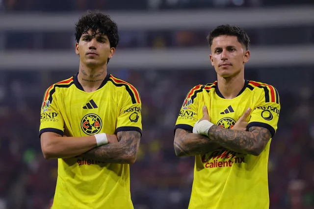 🚨 Line-ups confirmed for América - Pachuca