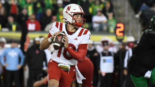 Nebraska QB Anthony Colandrea re-signs for 2027 season, agent says