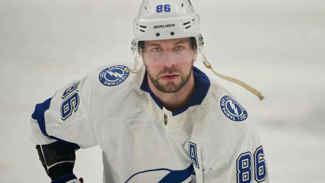Lightning GM Julien BriseBois ‘unequivocally’ has no intention of trading Nikita Kucherov