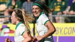 Six-try Ireland beat South Africa in Cape Town