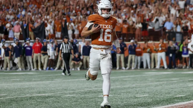 After win over Ole Miss, Texas QB Arch Manning says that he 'kind of likes being disregarded'