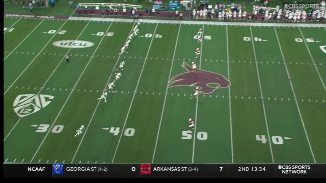 Utah State Aggies vs. Texas State Bobcats: Full Highlights