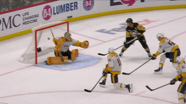 Nashville Predators vs. Pittsburgh Penguins: Game Highlights