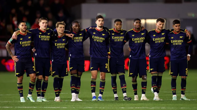 Arsenal Player Ratings vs. Fleetwood: Gunners’ Quadruple Dream Goes Up in Smoke