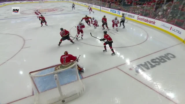 Detroit Red Wings vs. Calgary Flames: Game Highlights