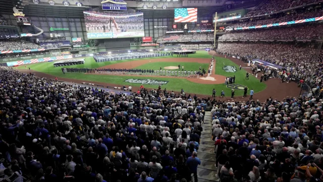 Brewers vs Rays live updates in World Series Game 2; score, highlights