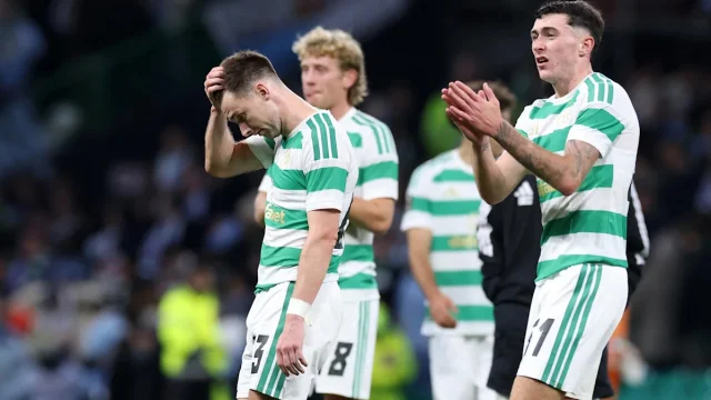 Celtic’s decline and fall in European football is “thoroughly depressing”