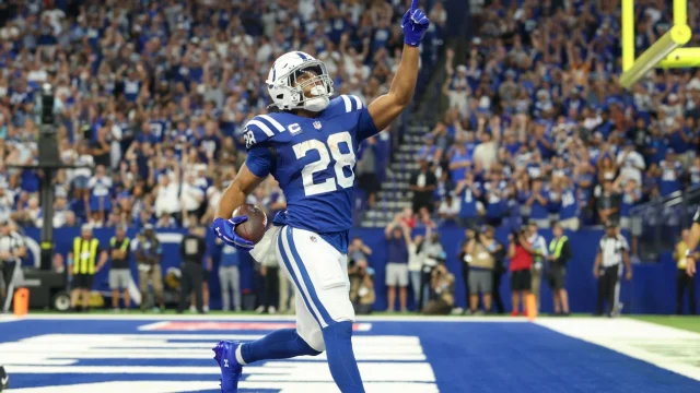 Sources: Colts willing to trade RB Jonathan Taylor, active in talks with teams