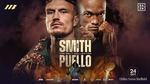 Boxing on DAZN This Weekend: Smith vs. Puello Details & Upcoming DAZN Boxing Schedule