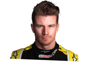 Nico Hülkenberg · driver portrait